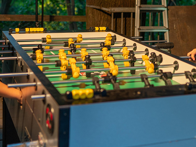 Tischkickern – Spiel, Spaß und Action